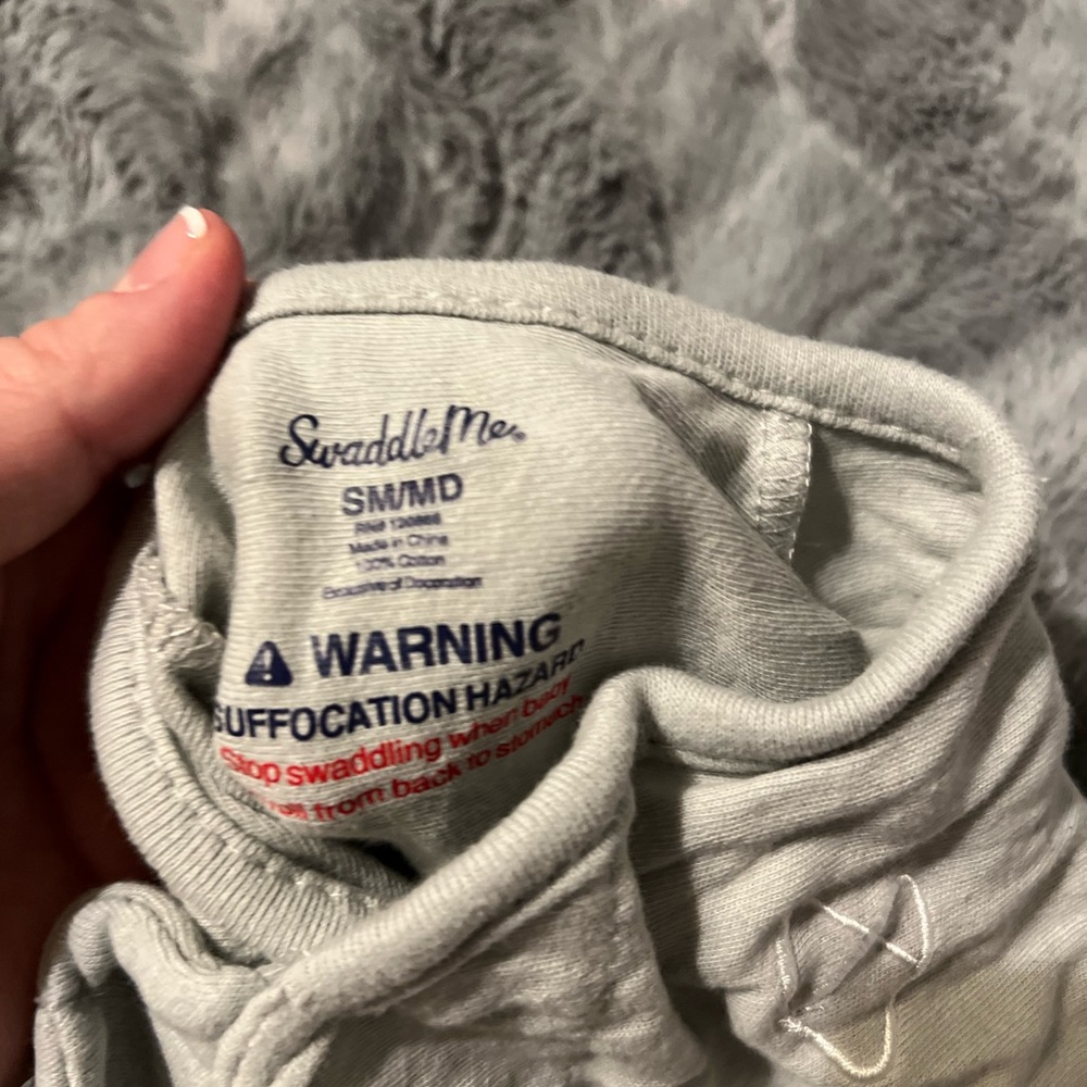 3 small swaddles